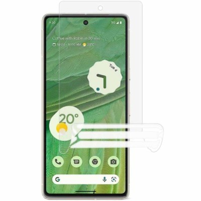 Google Pixel 8 JUNLI (TPU) dzidra ekrāna aizsargplēve (pilnīgi aizsedzama) | Vacins.lv