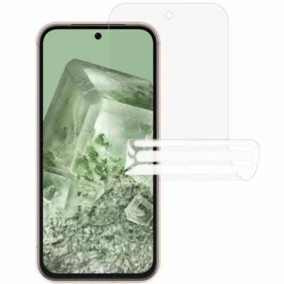 Google Pixel 8A JUNLI (TPU) skaidri apsauginė pilnai dengianti ekrano plėvelė | Priedai.lt