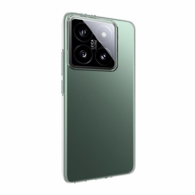 Xiaomi 14T Pro cieta silikona (TPU) dzidrs apvalks | Vacins.lv