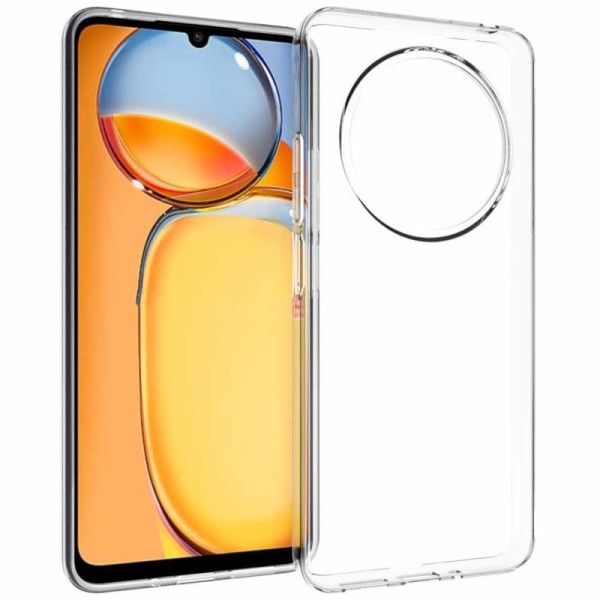 Cieta silikona (TPU) apvalks - dzidrs (Redmi 14C 4G / 14R 5G / A4 5G / Poco C75 4G)