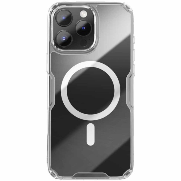 "Nillkin" Nature Magnetic apvalks - dzidrs (iPhone 16 Pro)