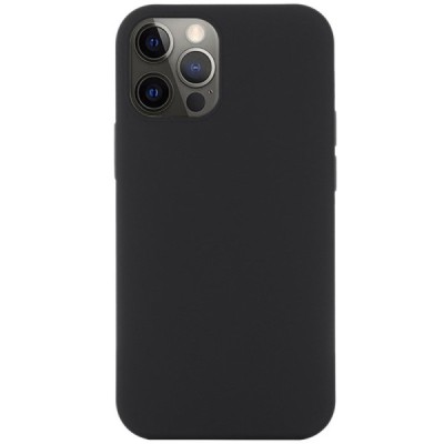 Apple iPhone 15 Pro "Shell" MagSafe cieta silikona (TPU) melns apvalks | vacins.lv