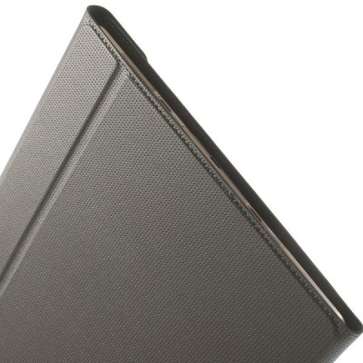 Samsung Galaxy Tab S 10.5 (T805, T800) atverčiamas rudas odinis dėklas / Priedai.lt