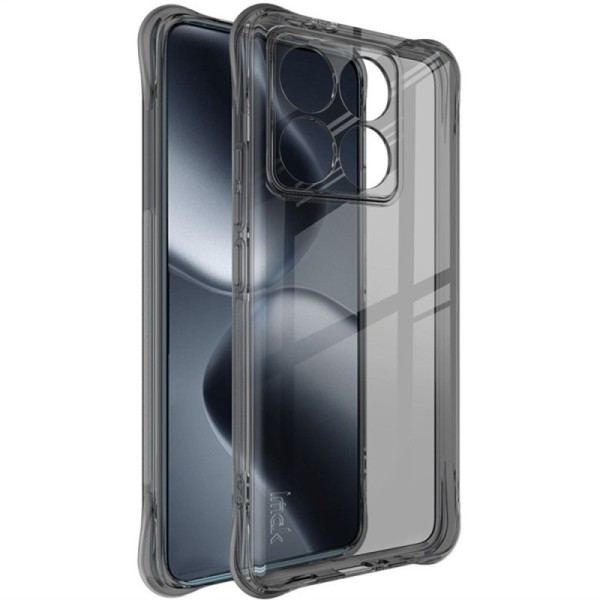 "Imak" reinforced protection case - grey (Motorola Edge 60 Neo / Edge 50 Neo / Moto S50 / ThinkPhone 25)
