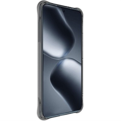 "Imak" tugevdatud turvalisus kõva silikoon (TPU) ümbris - hall (Motorola Edge 60 Neo / Edge 50 Neo / Moto S50 / ThinkPhone 25)