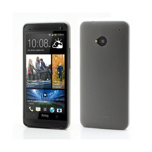 Ploniausias pasaulyje dėklas - pilkas (One)