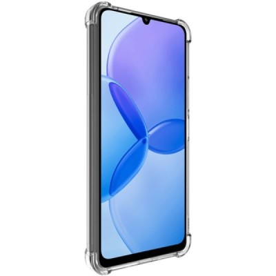 Xiaomi Redmi 13C / 13R 5G / Poco C65 4G / Poco M6 5G "Imak" pastiprinātas aizsardzības cieta silikona (TPU) dzidrs (caurspīdīgs)