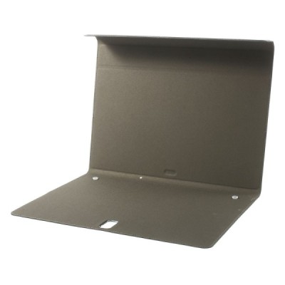 Samsung Galaxy Tab S 10.5 (T805, T800) atverčiamas rudas odinis dėklas / Priedai.lt