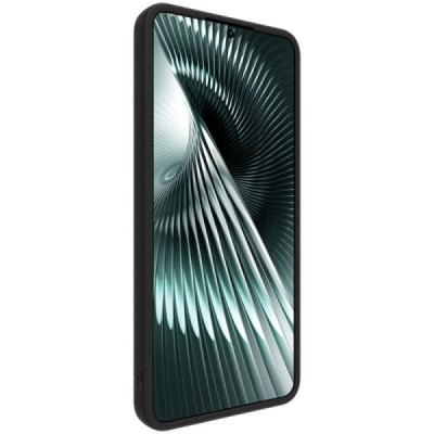 Poco F6 5G "Imak" cieta silikona (TPU) dzidrs (apmāles melnā) apvalks | vacins.lv