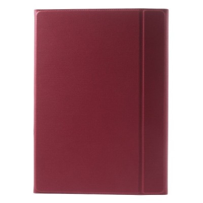 Samsung Galaxy Tab S 10.5 (T805, T800) atverčiamas raudonas odinis dėklas / Priedai.lt