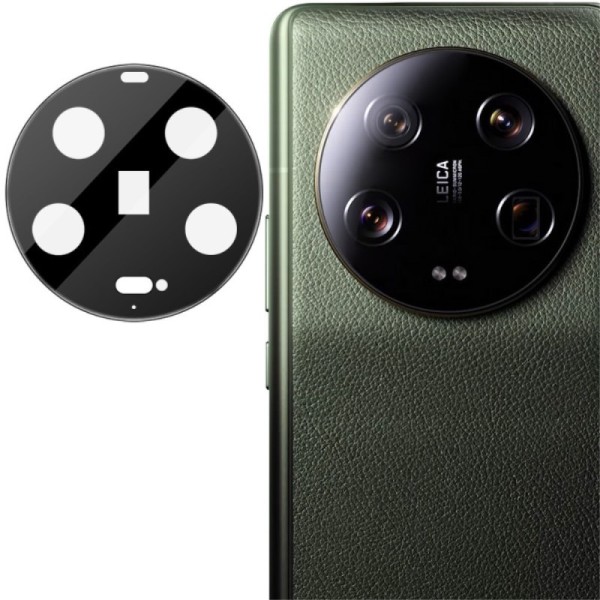 "IMAK" aizmugurējās kameras aizsargstikls 0.33 mm - melns (Xiaomi 13 Ultra)