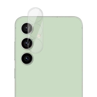 Samsung Galaxy S24 FE "IMAK" Tempered Glass apsauginis galinės kameros juodas skaidrus 0.3 mm | Priedai.lt