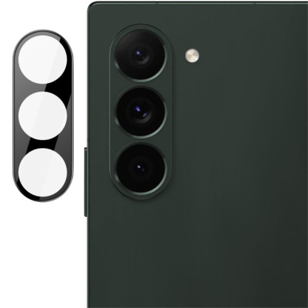 „IMAK“ apsauginis galinės kameros stiklas 0.3 mm - juodas (Galaxy Fold6 5G)