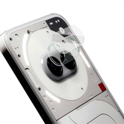 Nothing Phone 2a (2a Plus) "IMAK" aizmugurējās kameras melns aizsargstikls 0.33 mm (Tempered Glass) | Vacins.lv