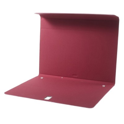 Samsung Galaxy Tab S 10.5 (T805, T800) atverčiamas raudonas odinis dėklas / Priedai.lt