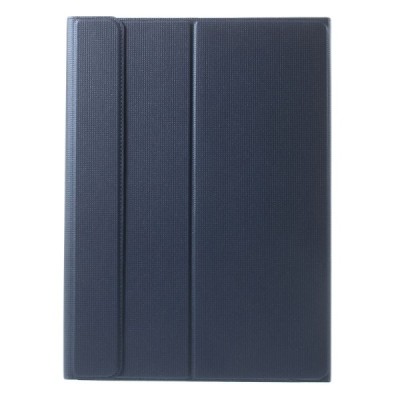 Samsung Galaxy Tab S 10.5 (T805, T800) atverčiamas mėlynas odinis dėklas / Priedai.lt