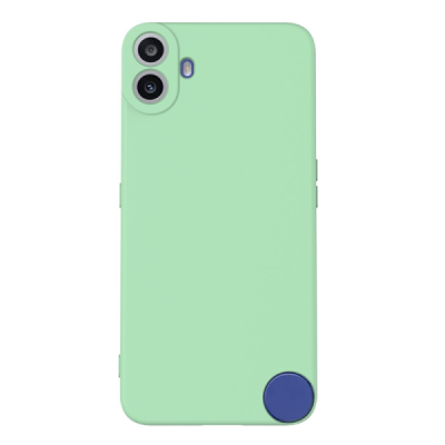 Nothing CMF Phone 1 "Shell" cieta silikona (TPU) apvalks - zaļš | vacins.lv