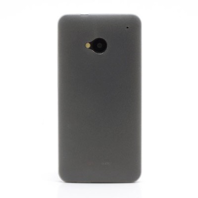Ploniausias pasaulyje HTC One M7 pilkas dėklas (Dėkliukas) / Priedai.lt