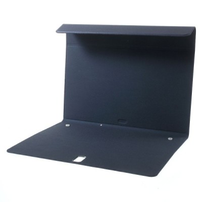 Samsung Galaxy Tab S 10.5 (T805, T800) atverčiamas mėlynas odinis dėklas / Priedai.lt