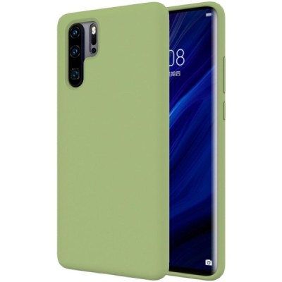 Huawei P30 Pro "Shell" cieta silikona (TPU) apvalks - zaļš | vacins.lv