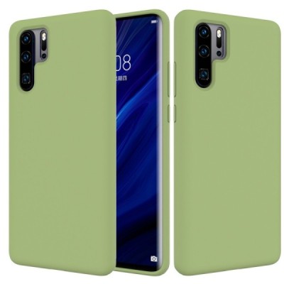Huawei P30 Pro "Shell" cieta silikona (TPU) apvalks - zaļš | vacins.lv