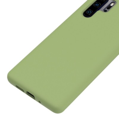 Huawei P30 Pro "Shell" cieta silikona (TPU) apvalks - zaļš | vacins.lv