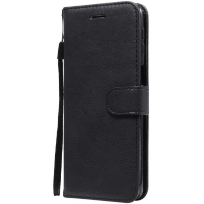 Samsung Galaxy M31s "KT" Retro atvēramais melns maciņš - maks | Vacins.lv