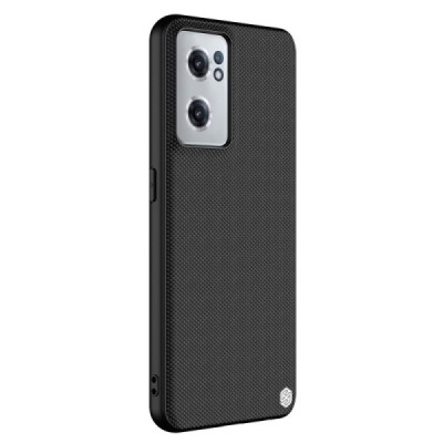 OnePlus Nord CE 2 5G "Nillkin" Textured Case melns apvalks | vacins.lv