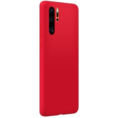 Huawei P30 Pro "X-level" cieta silikona (TPU) sarkans apvalks | vacins.lv