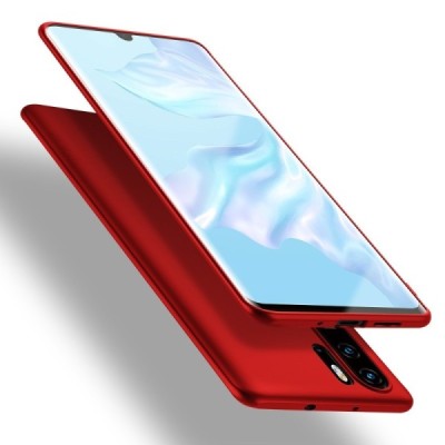 Huawei P30 Pro "X-level" cieta silikona (TPU) sarkans apvalks | vacins.lv