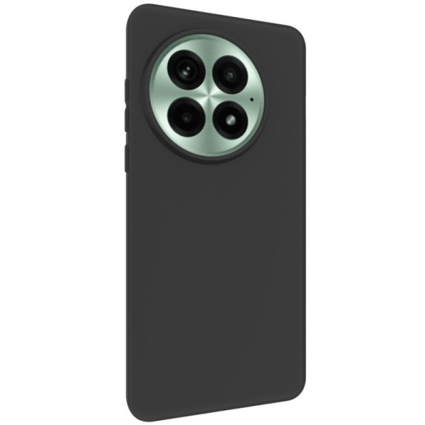 Cieta silikona (TPU) apvalks - melns (OnePlus 13)