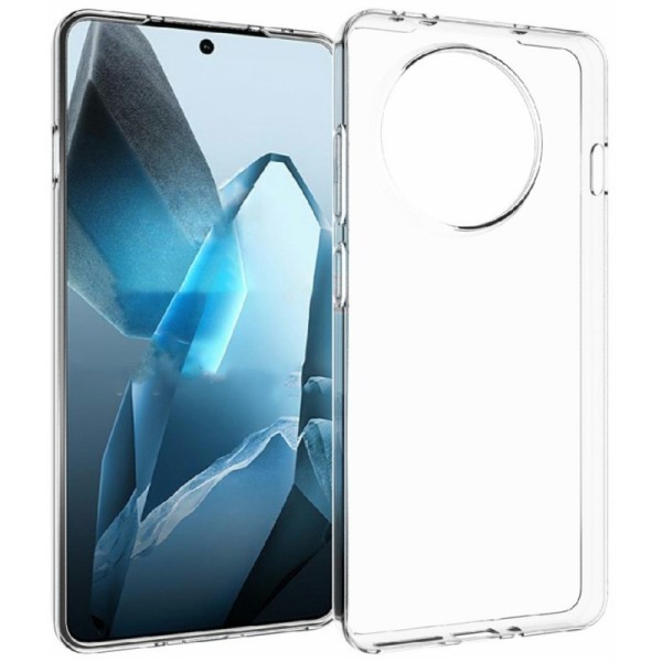 Cieta silikona (TPU) apvalks - dzidrs (OnePlus 13R)