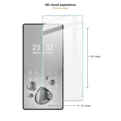Samsung Galaxy S25 Ultra "IMAK" Tempered Glass dzidrs ekrāna aizsargstikls | Vacins.lv