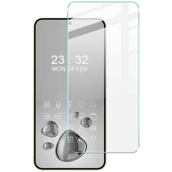 „IMAK“ Tempered Glass apsauginis ekrano stiklas - skaidrus (Galaxy S25+)