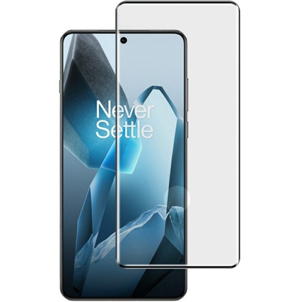 „IMAK“ 3D Tempered Glass pilnai dengiantis apsauginis ekrano stiklas - juodas (OnePlus 13)