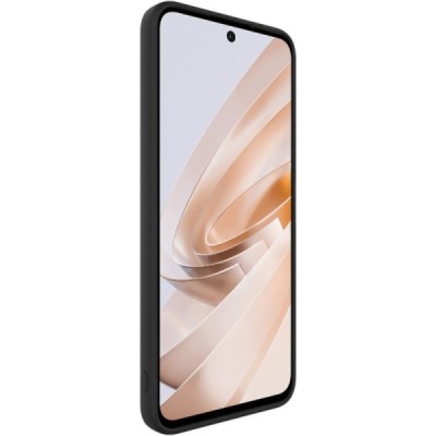 Xiaomi Redmi 13, Poco M6 4G, Redmi Note 13R 5G "IMAK" UC-4 cieta silikona (TPU) melns apvalks | vacins.lv