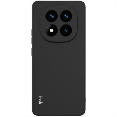 Xiaomi Redmi Note 14 Pro+ 5G "IMAK" UC-4 cieta silikona (TPU) melns apvalks | vacins.lv