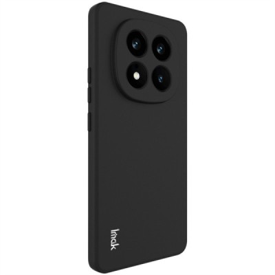 Xiaomi Redmi Note 14 Pro+ 5G "IMAK" UC-4 cieta silikona (TPU) melns apvalks | vacins.lv