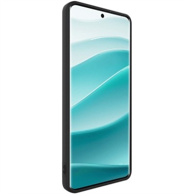 Xiaomi Redmi Note 14 Pro+ 5G "IMAK" UC-4 cieta silikona (TPU) melns apvalks | vacins.lv