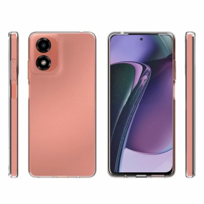 Motorola Moto E14 4G, G04 4G, G04s 4G, G24 4G cieta silikona (TPU) dzidrs apvalks | Vacins.lv