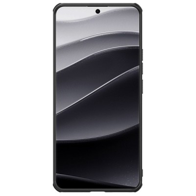 Nillkin Frosted Shield Xiaomi Redmi Note 14 Pro+ 5G melns plastmasas apvalks futrālis | Vacins.lv