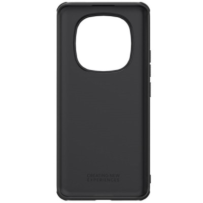 Nillkin Frosted Shield Xiaomi Redmi Note 14 Pro+ 5G melns plastmasas apvalks futrālis | Vacins.lv