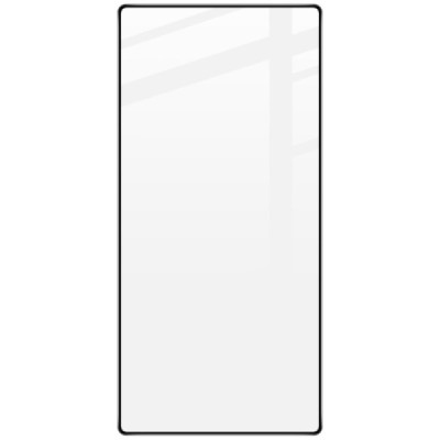 Samsung Galaxy S25 Ultra „Imak“ Tempered Glass sustiprintos apsaugos juodas pilnai dengiantis apsauginis ekrano stiklas | Prieda