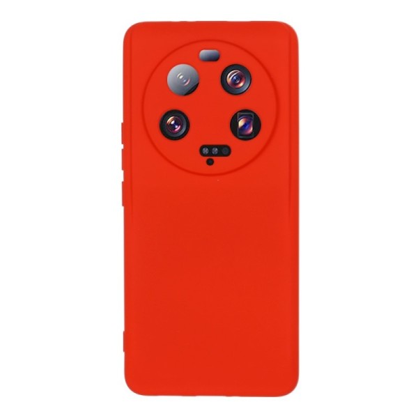 "Shell" cieta silikona (TPU) apvalks - sarkans (Xiaomi 13 Ultra)