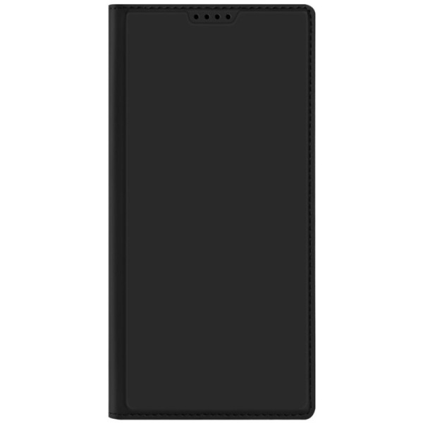 "Dux Ducis" Skin atvērams maciņš - melns (Galaxy S25 Ultra)