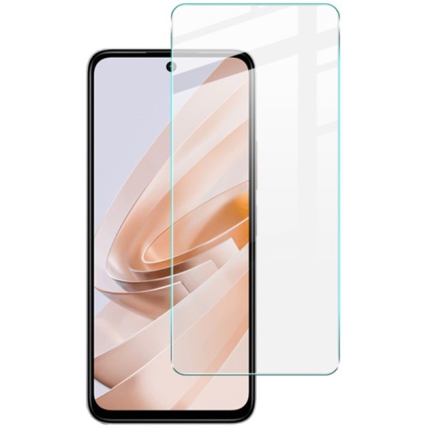 „IMAK“ Tempered Glass apsauginis ekrano stiklas - skaidrus (Redmi 13 / Note 13R 5G / Poco M6 4G)