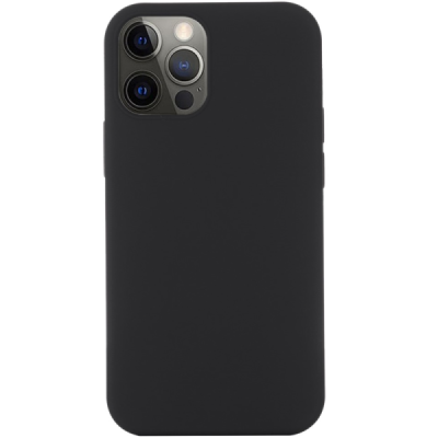 Apple iPhone 14 Pro Max "Shell" MagSafe cieta silikona (TPU) melns apvalks | vacins.lv
