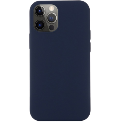 Apple iPhone 14 Pro Max "Shell" MagSafe cieta silikona (TPU) tumši zils apvalks | vacins.lv