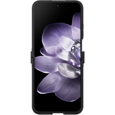 Xiaomi Mix Flip 5G "Imak" Carbon Fiber juodas plastikinis dėklas - nugarėlė | Priedai.lt