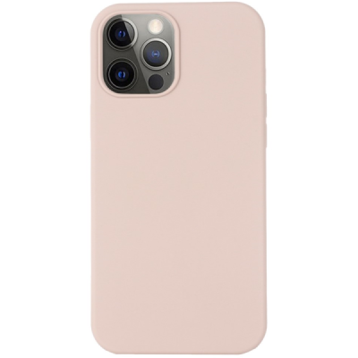 Apple iPhone 14 Pro "Shell" MagSafe cieta silikona (TPU) rozā apvalks | vacins.lv